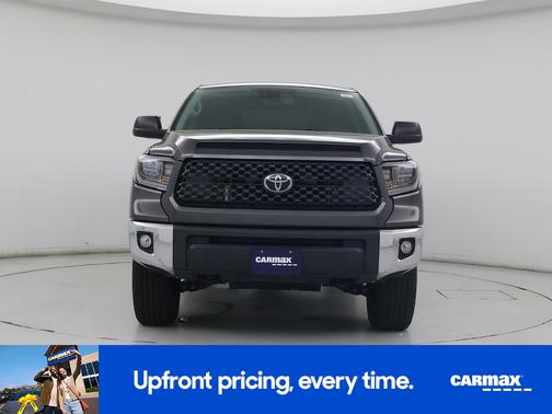 Gray 2020 Toyota Tundra SR5