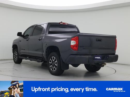Gray 2020 Toyota Tundra SR5