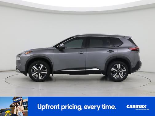 2023 Nissan Rogue Platinum