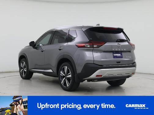 2023 Nissan Rogue Platinum