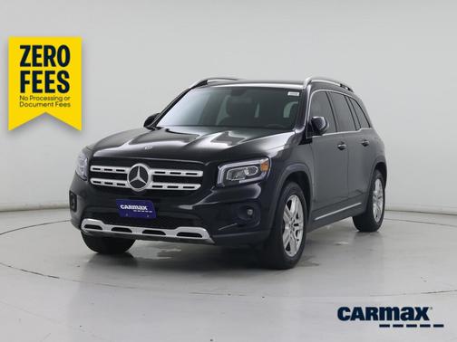 Black 2022 Mercedes-Benz GLB 250