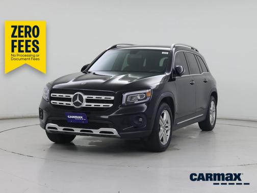 Black 2022 Mercedes-Benz GLB 250
