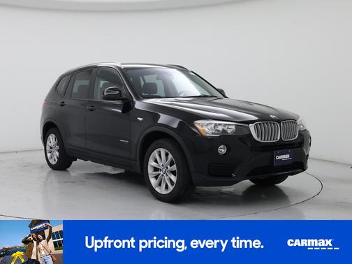 2016 BMW X3 XDrive28i