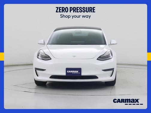 White 2020 Tesla Model 3 Standard Range Plus