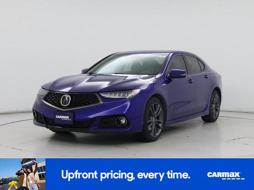 2018 Acura TLX A-Spec