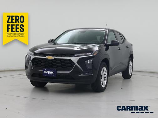 Black 2025 Chevrolet Trax LS