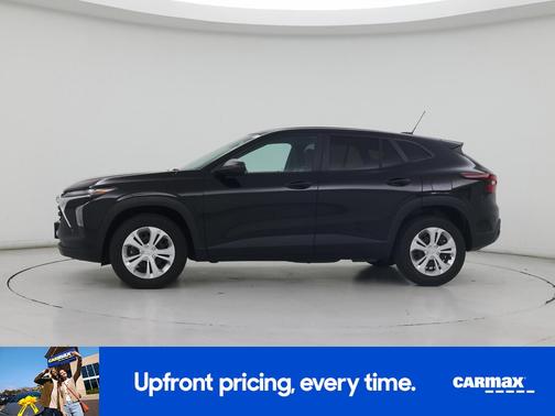 Black 2025 Chevrolet Trax LS