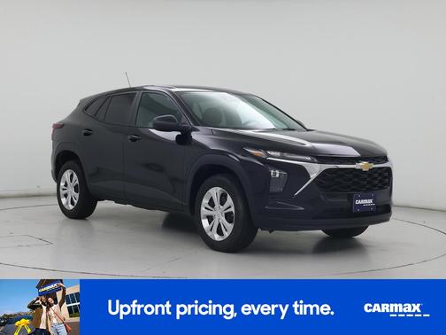 Black 2025 Chevrolet Trax LS