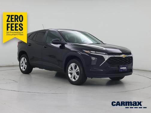 Black 2025 Chevrolet Trax LS