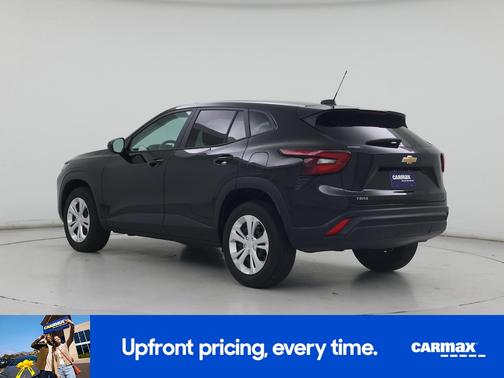 Black 2025 Chevrolet Trax LS