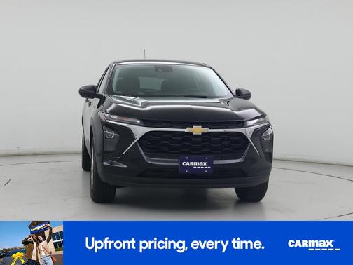 Black 2025 Chevrolet Trax LS