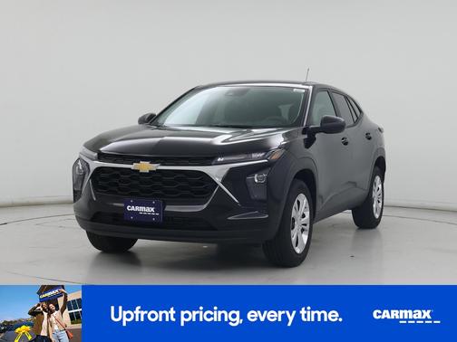 Black 2025 Chevrolet Trax LS