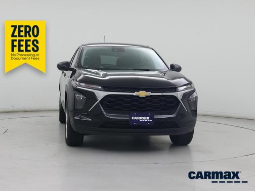 Black 2025 Chevrolet Trax LS