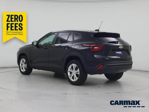 Black 2025 Chevrolet Trax LS