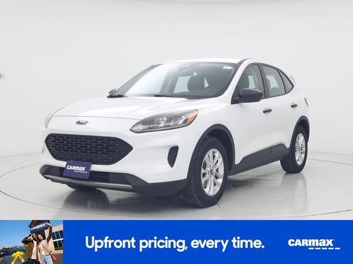 White 2022 Ford Escape S
