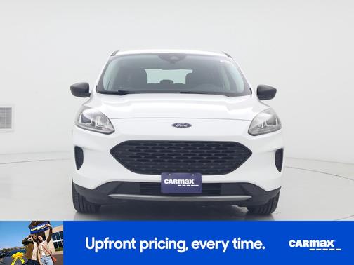 White 2022 Ford Escape S