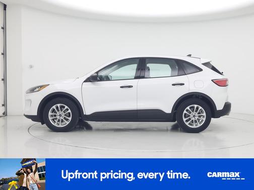 White 2022 Ford Escape S