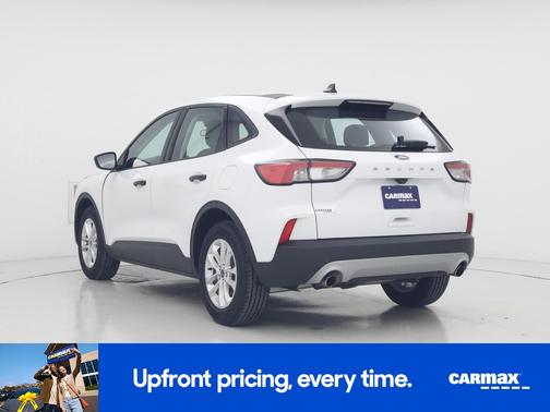 White 2022 Ford Escape S