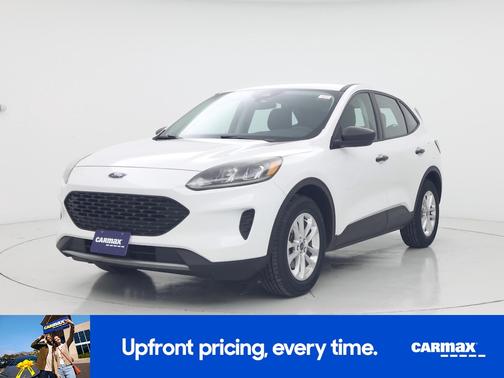 White 2022 Ford Escape S