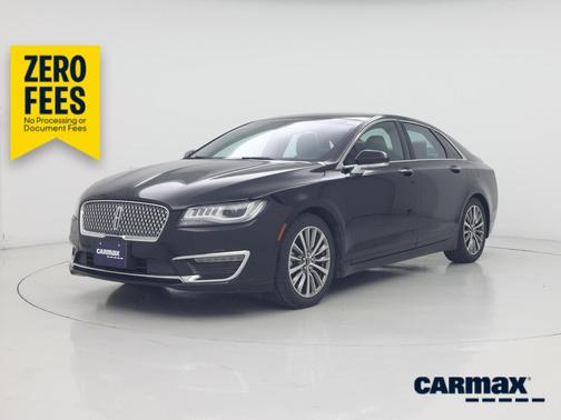 Black 2020 Lincoln MKZ Hybrid