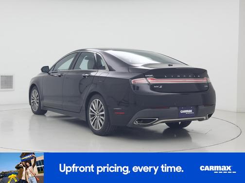 Black 2020 Lincoln MKZ Hybrid