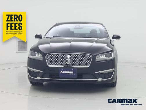 Black 2020 Lincoln MKZ Hybrid