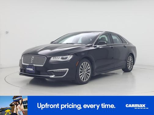 Black 2020 Lincoln MKZ