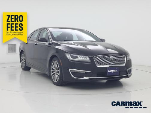 Black 2020 Lincoln MKZ Hybrid