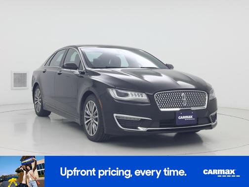 Black 2020 Lincoln MKZ