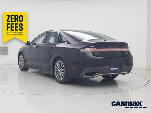 Black 2020 Lincoln MKZ Hybrid