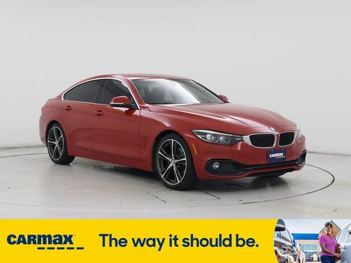2018 BMW 430 I Gran Coupe