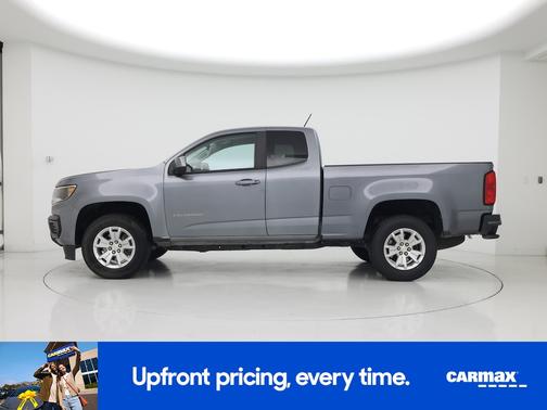 Gray 2022 Chevrolet Colorado LT