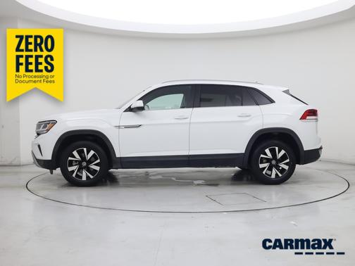 White 2022 Volkswagen Atlas Cross Sport SE