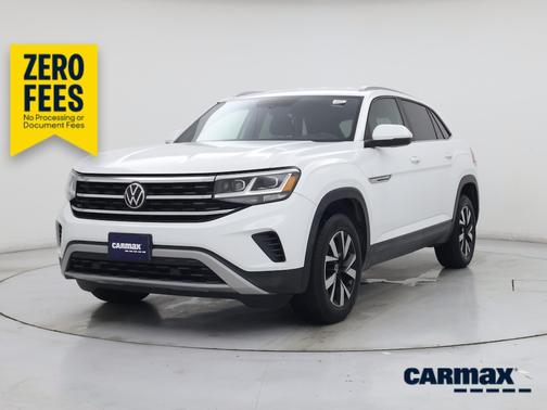 White 2022 Volkswagen Atlas Cross Sport SE