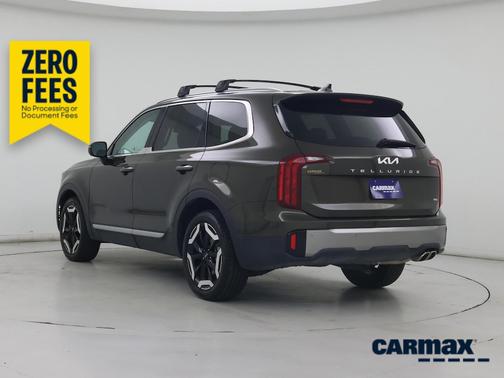 Green 2025 Kia Telluride S