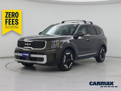 Green 2025 Kia Telluride S