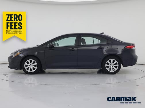 Black 2025 Toyota Corolla LE