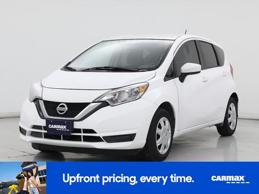 White 2018 Nissan Versa Note SV