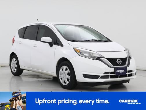 White 2018 Nissan Versa Note SV