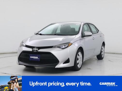 2017 Toyota Corolla LE