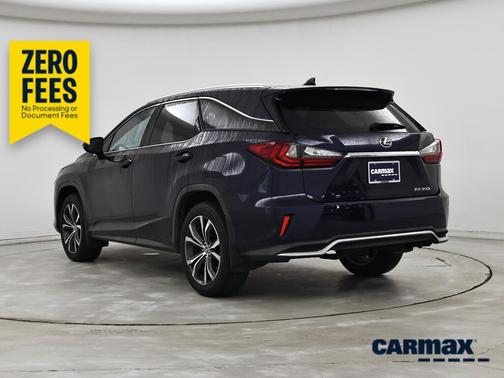 Blue 2018 Lexus RX 350 L