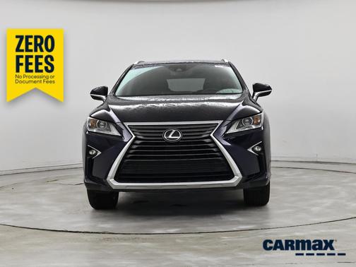 Blue 2018 Lexus RX 350 L