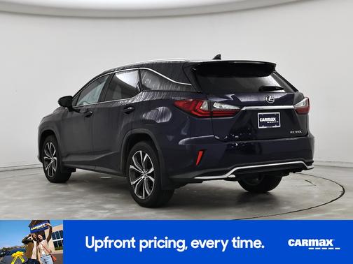 Blue 2018 Lexus RX 350 L