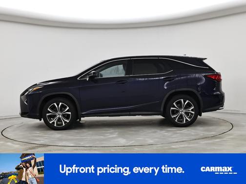 Blue 2018 Lexus RX 350 L
