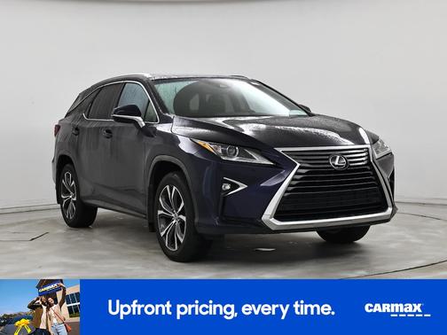 Blue 2018 Lexus RX 350 L