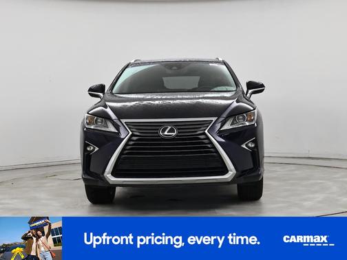 Blue 2018 Lexus RX 350 L
