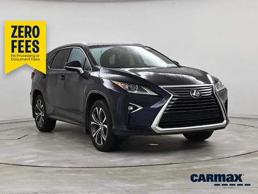 Blue 2018 Lexus RX 350 L
