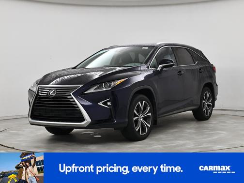 Blue 2018 Lexus RX 350 L