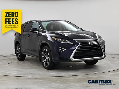 Blue 2018 Lexus RX 350 L
