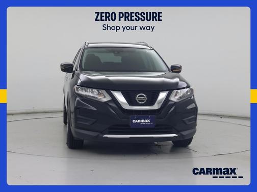 Black 2020 Nissan Rogue S